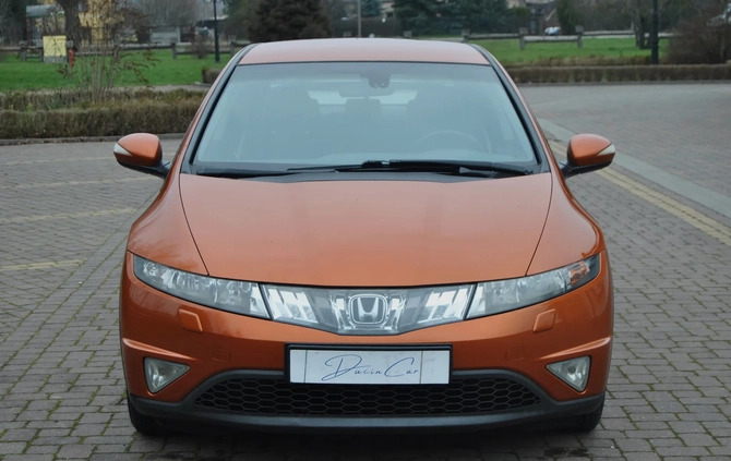 Honda Civic cena 18900 przebieg: 136000, rok produkcji 2008 z Pyrzyce małe 154